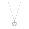 JETTE Swing Heart Silberhalskette 925 Sterling Silber - 88336054 - Jetzt bei clockchasers.com kaufen