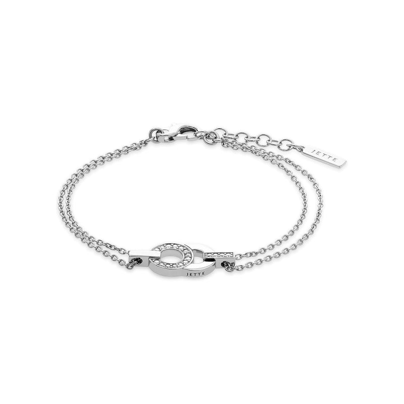 JETTE Swing Silberarmband 925 Sterling Silber - 89208012 - Jetzt bei clockchasers.com kaufen