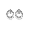 Jette Swing Silberohrringe 925 Sterling Silber - 86735504 - Jetzt bei clockchasers.com kaufen
