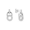 Jette Swing Silberohrringe 925 Sterling Silber - 89208017 - Jetzt bei clockchasers.com kaufen
