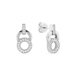 Jette Swing Silberohrringe 925 Sterling Silber - 89208017 - Jetzt bei clockchasers.com kaufen