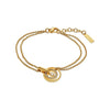 JETTE Turn Goldarmband 925 Sterling Silber - 88336844 - Jetzt bei clockchasers.com kaufen