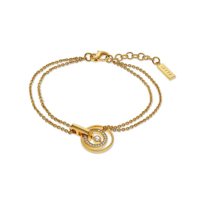 JETTE Turn Goldarmband 925 Sterling Silber - 88336844 - Jetzt bei clockchasers.com kaufen