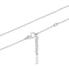 JETTE Twisted Heart Silberhalskette 925 Sterling Silber - 87088227 - Jetzt bei clockchasers.com kaufen