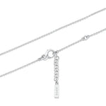 JETTE Twisted Heart Silberhalskette 925 Sterling Silber - 87088227 - Jetzt bei clockchasers.com kaufen