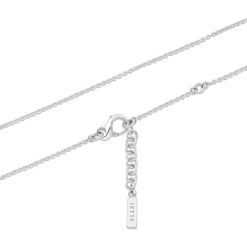 JETTE Twisted Heart Silberhalskette 925 Sterling Silber - 87088227 - Jetzt bei clockchasers.com kaufen