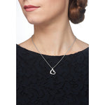JETTE Twisted Heart Silberhalskette 925 Sterling Silber - 87088227 - Jetzt bei clockchasers.com kaufen