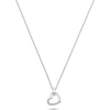 JETTE Twisted Heart Silberhalskette 925 Sterling Silber - 87088227 - Jetzt bei clockchasers.com kaufen
