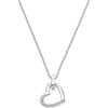 JETTE Twisted Heart Silberhalskette 925 Sterling Silber - 87088227 - Jetzt bei clockchasers.com kaufen