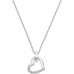 JETTE Twisted Heart Silberhalskette 925 Sterling Silber - 87088227 - Jetzt bei clockchasers.com kaufen