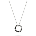 JETTE Twisted Silberhalskette 925 Sterling Silber - 89193443 - Jetzt bei clockchasers.com kaufen