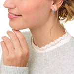 JETTE Twisted Silberohrringe 925 Sterling Silber - 87525007 - Jetzt bei clockchasers.com kaufen