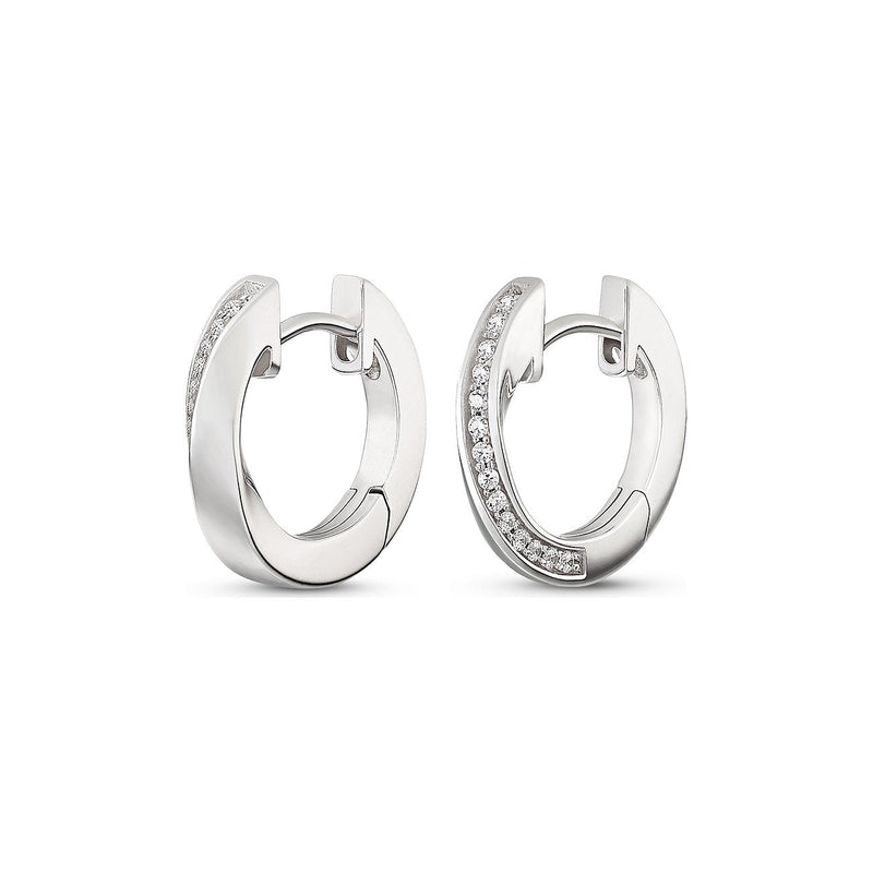 JETTE Twisted Silberohrringe 925 Sterling Silber - 87525007 - Jetzt bei clockchasers.com kaufen