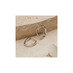 JETTE Twisted Sun Silberohrringe 925 Sterling Silber - 88853792 - Jetzt bei clockchasers.com kaufen