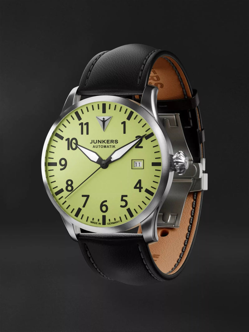 Junkers 100 Jahre Nachtflug Automatik Herrenuhr Limited Edition - 9.58.03.13 - Jetzt bei clockchasers.com kaufen