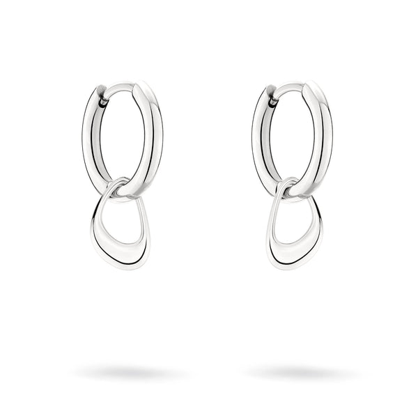 Stai acquistando Liebeskind Orecchini a cerchio, 1,7 cm, Acciaio Stai acquistando Liebeskind Orecchini a cerchio, 1,7 cm, Acciaio