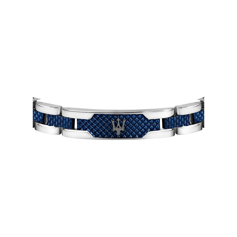 Maserati BLUE Armband für Maskuline Herren Maserati BLUE Armband für Maskuline Herren