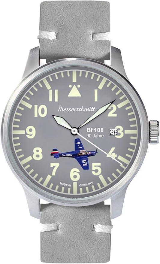Messerschmitt Flieger 108 Herrenuhr - ME - 42BF108 - L - Jetzt bei clockchasers.com kaufen