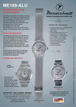 Messerschmitt Flieger 109 Automatik Herrenuhr Limited Edition - ME109 - ALU - M - Jetzt bei clockchasers.com kaufen
