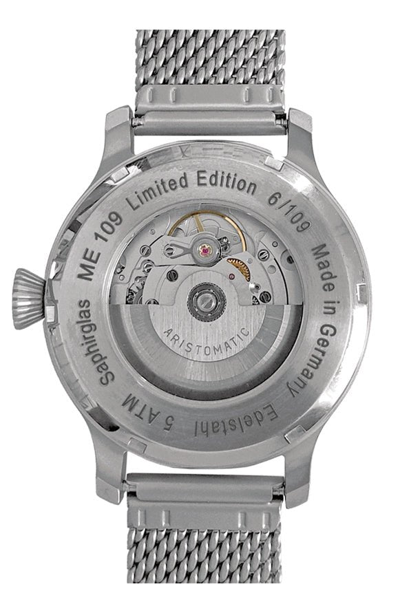 Messerschmitt Flieger 109 Automatik Herrenuhr Limited Edition - ME109 - ALU - M - Jetzt bei clockchasers.com kaufen