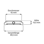Messerschmitt Flieger 109 Automatik Herrenuhr Limited Edition - ME109 - ALU - M - Jetzt bei clockchasers.com kaufen