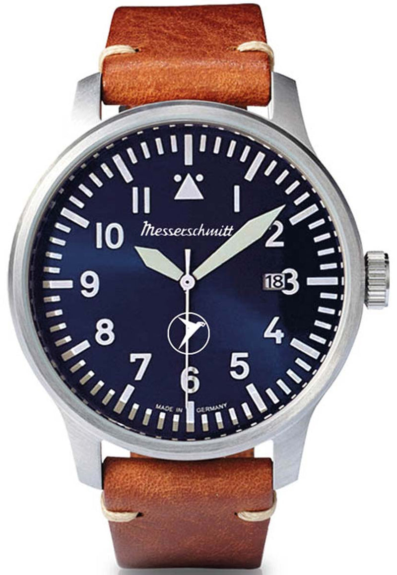 Messerschmitt Flieger 6332 Herrenuhr - ME - 6332BLVIN - Jetzt bei clockchasers.com kaufen