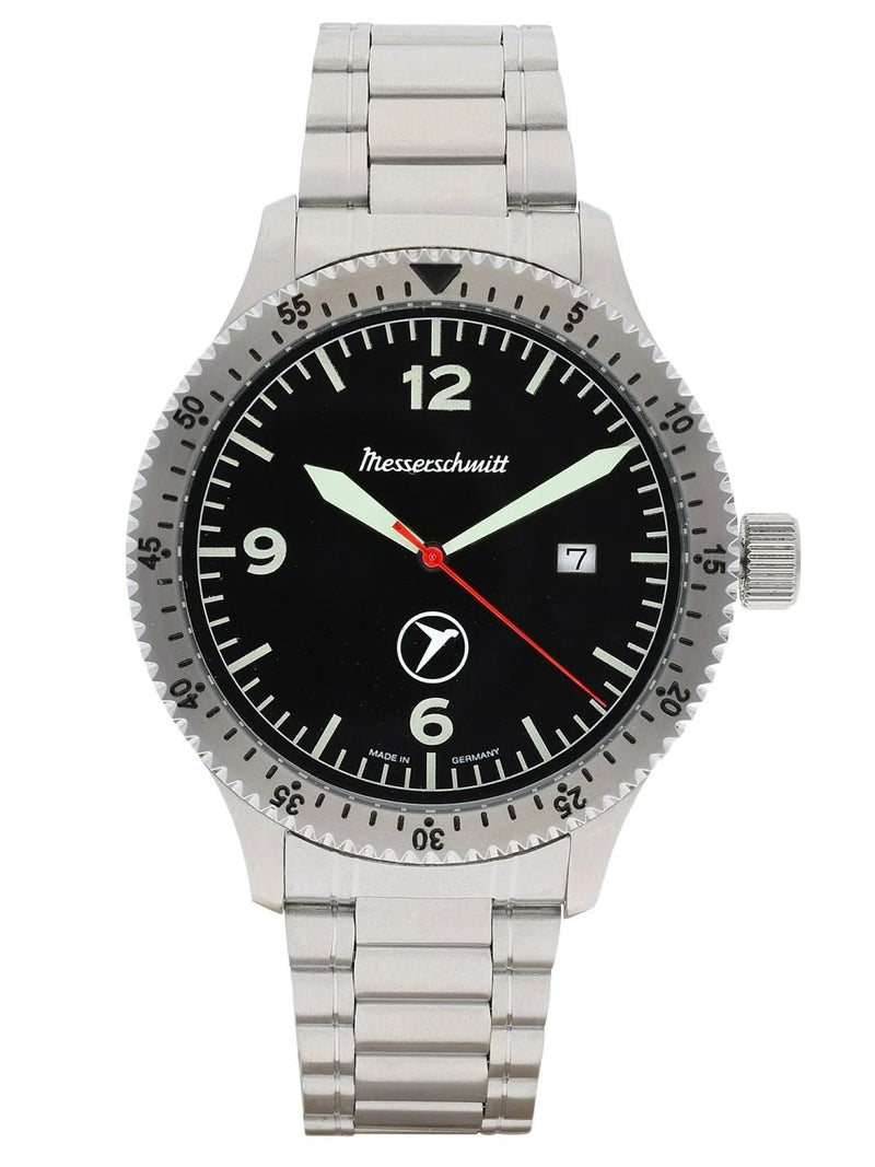 Messerschmitt Flieger Herrenuhr - ME - 98152MB - Jetzt bei clockchasers.com kaufen