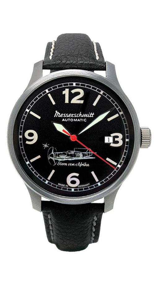 Messerschmitt Flieger Stern von Afrika Automatik Herrenuhr - ME - 42STERN - A - Jetzt bei clockchasers.com kaufen