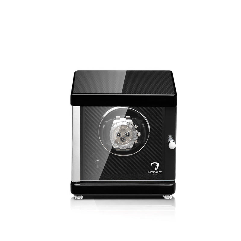 Modalo Ambiente Carbon Uhrenbeweger für 1 Uhr - 1501884 - Jetzt bei clockchasers.com kaufen
