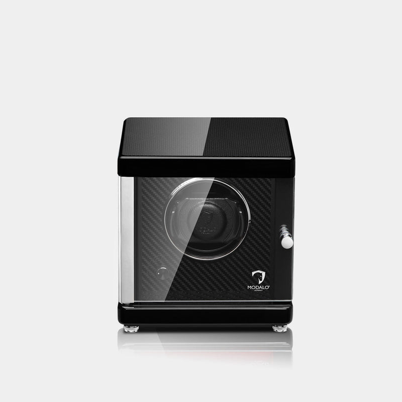 Modalo Ambiente Carbon Uhrenbeweger für 1 Uhr - 1501884 - Jetzt bei clockchasers.com kaufen