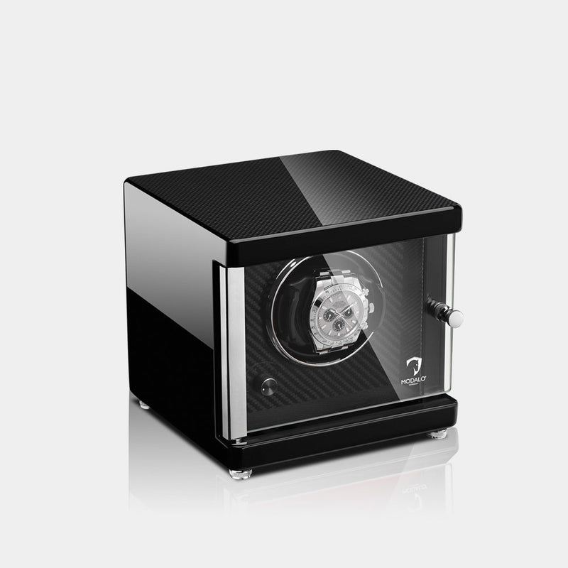 Modalo Ambiente Carbon Uhrenbeweger für 1 Uhr - 1501884 - Jetzt bei clockchasers.com kaufen
