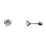 Ohrstecker 333er Weißgold Zirkonia - 28249 - Jetzt bei clockchasers.com kaufen