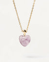 PD Paola Amethyst Heart Goldanhänger 925 Sterling Silber - CH01 - 118 - U - Jetzt bei clockchasers.com kaufen