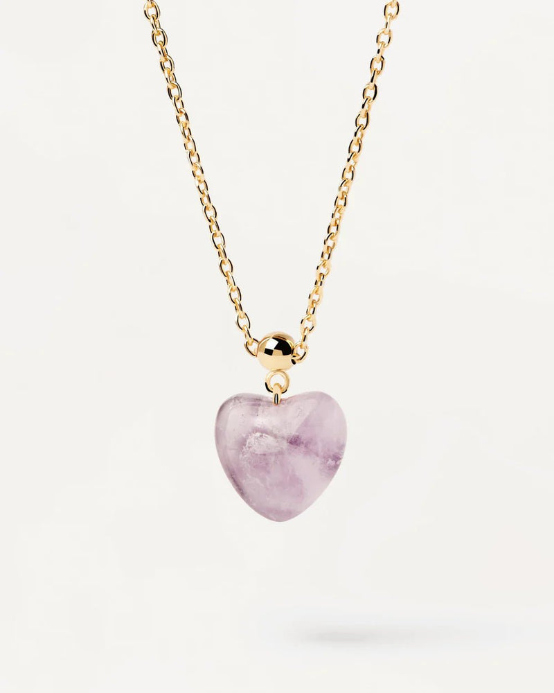 PD Paola Amethyst Heart Goldanhänger 925 Sterling Silber - CH01 - 118 - U - Jetzt bei clockchasers.com kaufen