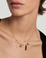 PD Paola Amethyst Heart Goldanhänger 925 Sterling Silber - CH01 - 118 - U - Jetzt bei clockchasers.com kaufen