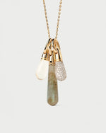 PD Paola Bergkristall Drop Goldanhänger 925 Sterling Silber - PE01 - 087 - U - Jetzt bei clockchasers.com kaufen
