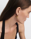 PD Paola Bergkristall Drop Goldanhänger 925 Sterling Silber - PE01 - 087 - U - Jetzt bei clockchasers.com kaufen
