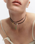 PD Paola Dana Leder Schleifenhalsband Halskette - CO01 - 930 - U - Jetzt bei clockchasers.com kaufen