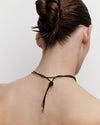 PD Paola Dana Leder Schleifenhalsband Halskette - CO01 - 930 - U - Jetzt bei clockchasers.com kaufen