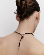 PD Paola Dana Leder Schleifenhalsband Halskette - CO01 - 930 - U - Jetzt bei clockchasers.com kaufen