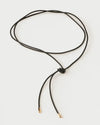 PD Paola Dana Leder Schleifenhalsband Halskette - CO01 - 930 - U - Jetzt bei clockchasers.com kaufen