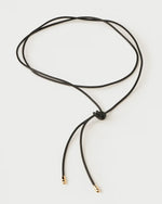 PD Paola Dana Leder Schleifenhalsband Halskette - CO01 - 930 - U - Jetzt bei clockchasers.com kaufen