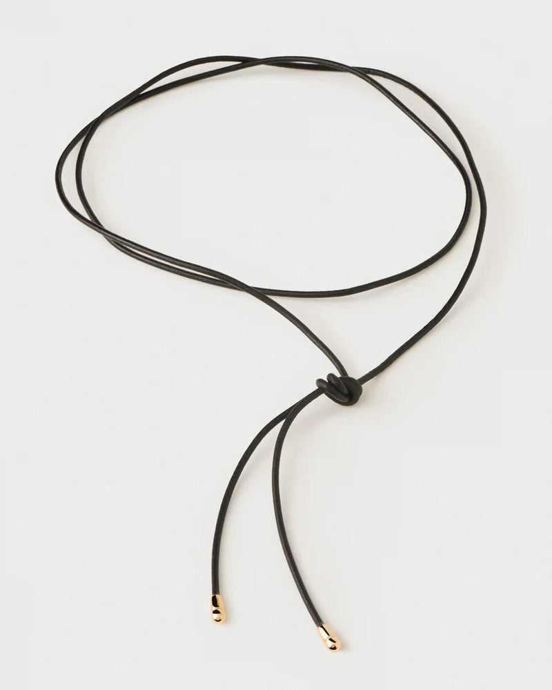 PD Paola Dana Leder Schleifenhalsband Halskette - CO01 - 930 - U - Jetzt bei clockchasers.com kaufen