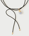 PD Paola Dana Leder Schleifenhalsband Halskette - CO01 - 930 - U - Jetzt bei clockchasers.com kaufen