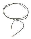 PD Paola Dana Leder Schleifenhalsband Halskette - CO01 - 930 - U - Jetzt bei clockchasers.com kaufen