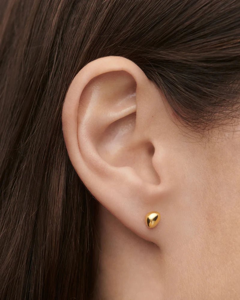 PD Paola Gravity Goldohrring Piercing 925 Sterling Silber - PG01 - 347 - U - Jetzt bei clockchasers.com kaufen