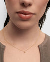 PD Paola Green Fleur Goldhalskette 925 Sterling Silber - CO01 - 961 - U - Jetzt bei clockchasers.com kaufen