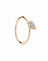PD Paola Grey fleur Goldring 925 Sterling Silber - AN01 - C93 - 10 - Jetzt bei clockchasers.com kaufen