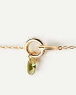 PD Paola Grüne Lily Goldhalskette 925 Sterling Silber - CO01 - 845 - U - Jetzt bei clockchasers.com kaufen
