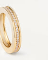 PD Paola Infinity Goldring 925 Sterling Silber - AN01 - 630 - 12 - Jetzt bei clockchasers.com kaufen